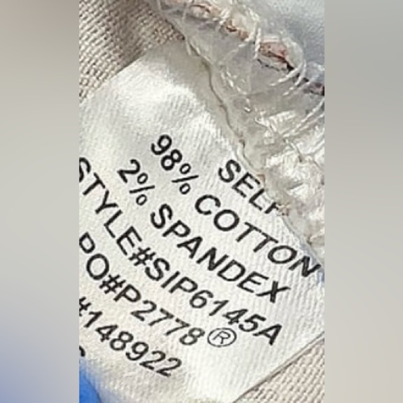 Chic Striped Flare Jeans in Red, White, and Blue - Picture 6 of 7